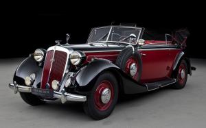 Horch 930 V Cabriolet 1937 года